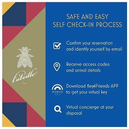 Hotel L'abeille - Boutique Nizza