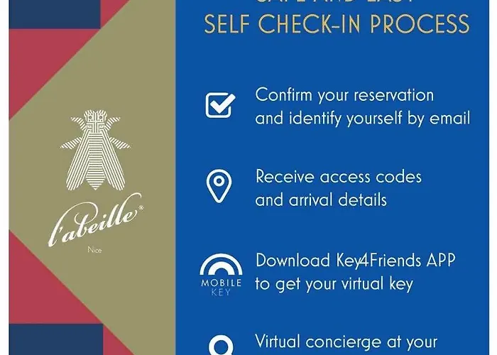 Hotel L'abeille - Boutique Nice